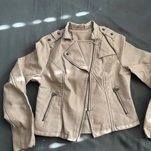 Women's Tan Jacket